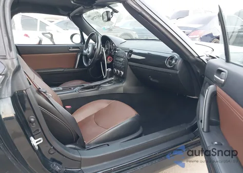 2014 Mazda Mx-5 Miata Grand Touring z USA, uszkodzony, nr VIN JM1NC2PFXE0233846